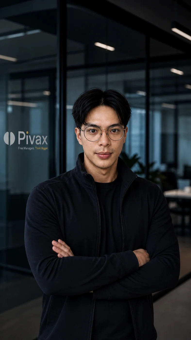 Terry Lin, Pivax CTO