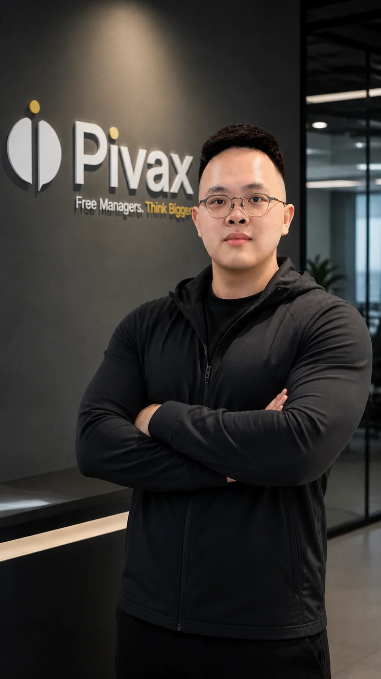 Pivax 創辦人